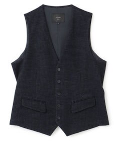 JOSEPH HOMME 【LEON 掲載】ドビージャージー　ジレ