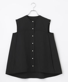 #Newans 【ANSWER for シティライフ】ヨークデザインノースリーブブラウス