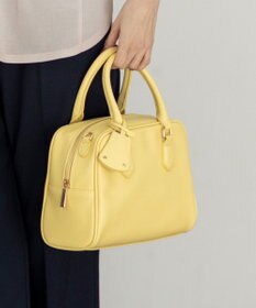 ANY SIS 【2WAY】チャーム付きスクエア ボストンバッグ