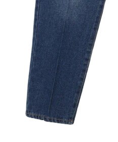 earth music&ecology センタープレスデニムパンツ