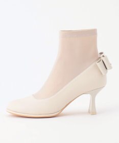 TOCCA BACK RIBBON SHORTBOOTS ショートブーツ