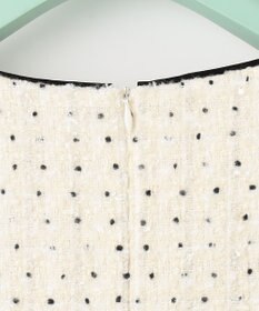 TOCCA CHIFFON TWEED ドレス