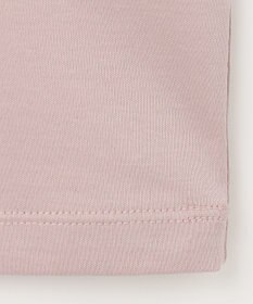 J.PRESS LADIES L 【接触冷感】コットンスムース 刺繍スリーブ カットソー