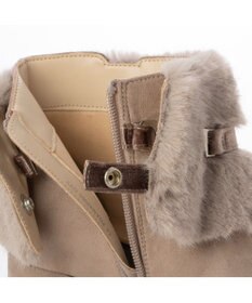 ing <Pitti>4WAYファービジューリボンベルトショートブーツ