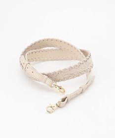 GRACE CONTINENTAL ステッチショルダーストラップ
