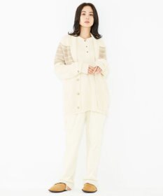 JOSEPH ABBOUD MOUNTAIN 【SPACE／UNISEX】ピュアカシミアアンダイド カーディガン