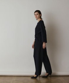 GRACE CONTINENTAL ハイウエストワイドパンツ