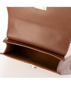 UNBILLION カシュカシュ cachecache / スエード調切り替えハンドバッグ