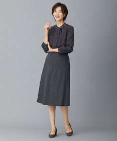 J.PRESS LADIES アクアレジェンドウールジャージー スカート