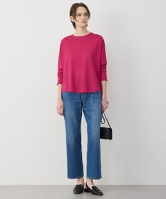 ICB 【先行予約】リネンレーヨンハイゲージ プルオーバーニット