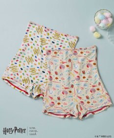 une nana cool 【ハリー・ポッターコラボ】Harry Potter × une nana cool ハラマキ付きショーツ