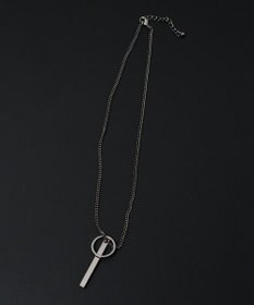 WEGO Mモチーフネックレス