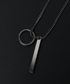 WEGO Mモチーフネックレス