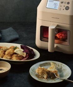 YAMATO テーブル＆キッチン 【レコルト】ハイスチームエアーオーブン  ナチュラルブラック  RAO-3(BK)