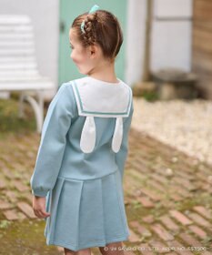 ANY KIDS 【any FAM×サンリオキャラクターズ】セーラーカラーワンピース