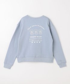 ANY KIDS アニマル バックプリントトレーナー