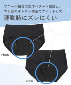 CW-X 【WOMEN】　3D サニタリーショーツ　【ムレにくくズレに強い】　スポーツ専用　はきこみ丈ふつう　/ワコール　HSY400