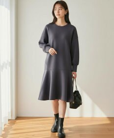 Feroux バックリボンダンボール ワンピース