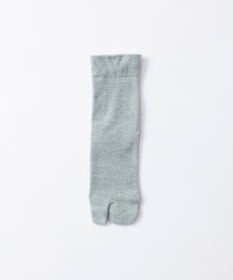 TRICOTE ベロアラメタビソックス