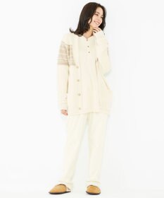 JOSEPH ABBOUD MOUNTAIN 【SPACE／UNISEX】ピュアカシミアアンダイド カーディガン