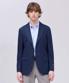 J.PRESS MEN 夏に嬉しい6つの高機能【J.PRESS-POOL WOOL】【セットアップ対応】ジャージーセットアップ ジャケット ネイビー系9