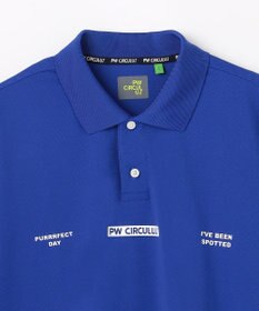 PW CIRCULUS 【MEN】スポーティーリブポロシャツ ゴルフ