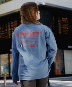 SHARE PARK LADIES 【UVケア・吸水速乾・ストレッチ・軽量 】バックプリントTシャツ（S・Mサイズ）