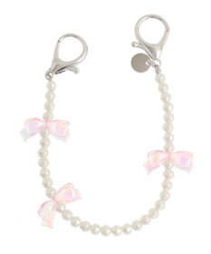 Maison de FLEUR オーロラリボンパールチャーム