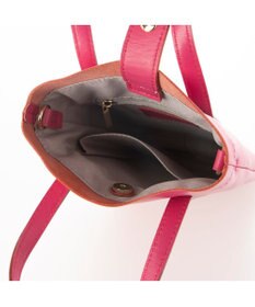 UNBILLION ペルケ perche / ゴートスムース2wayミニショルダー