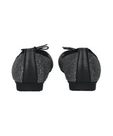 Bridget Birkin ＜3E＞【Bridget Birkin Walk】ラメパナマ調バレエパンプス