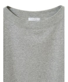 Green Parks ボートネックラメミニ裏毛プルオーバー