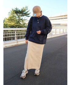 Green Parks ケーブルニットスカート