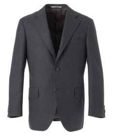 J.PRESS MEN 【定番】ペピンメリノ サキソニー スーツ / 総裏