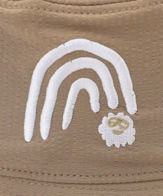 PW CIRCULUS 【手洗い洗濯可】【UNISEX】バケットハット ゴルフ