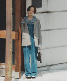 #Newans 【高山都さんコラボ】オーバーサイズテーラードジャケット