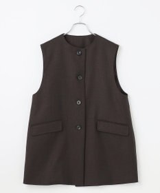 #Newans 大人気ジレが新素材で再登場！チュニックジレ