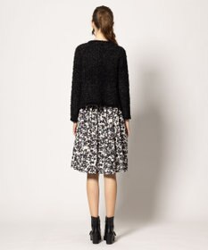 TOCCA 【洗える】THOUSAND WAVE ニットジャケット