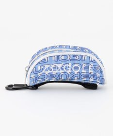 23区GOLF 【UNISEX】オリジナルギンガムチェック ボールポーチ