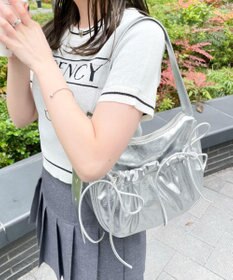 WEGO リボンデザインバッグ