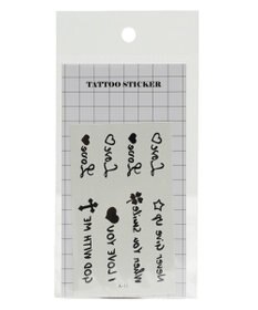 WEGO セットタトゥーシールC