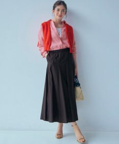 23区 オーガニック リブ タンクトップ