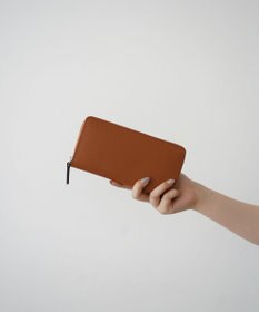 Atelier nuu 【長財布/バイカラー/本革】noble ラウンドウォレット