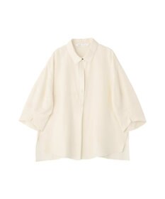 YECCA VECCA バルーン袖スキッパーシャツ