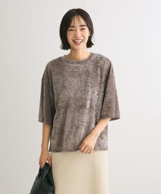 Green Parks シアーベロアプルオーバー