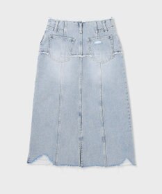 GRACE CONTINENTAL デニムタイトスカート