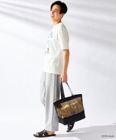 OP／FILA 【Ocean Pacific×ORION】2重底ビニールバッグ