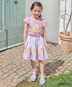 ANY KIDS 【ディズニープリンセス/フローズン】アート プリント Tシャツ