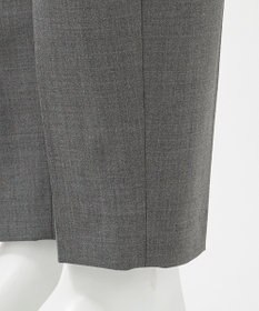 23区 【エステータ】ウールトロドライストレッチ タックテーパード パンツ