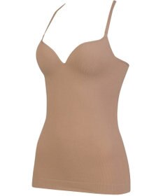 WACOAL 【GOCOCi ゴコチ】 カップ付きインナー ぴったりフィット ズレにくい 洗濯機洗い可能(ネット使用) ブラキャミソール ブラトップ レディース ノンワイヤー UGG122 /ワコール