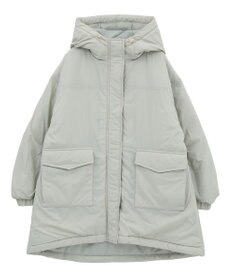 Green Parks フーディ中綿コート